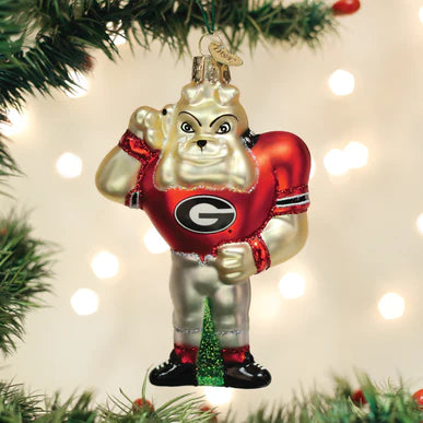 Georgia Hairy Dawg Ornament