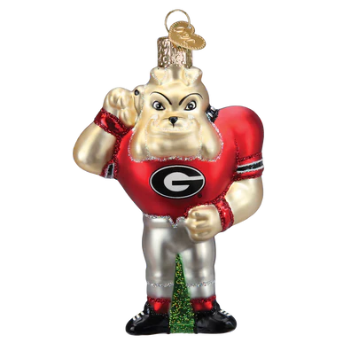 Georgia Hairy Dawg Ornament