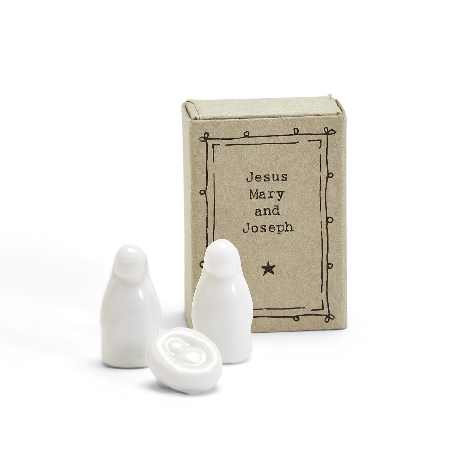 Nativity Matchbox In Gift Box Designed - Porcelain