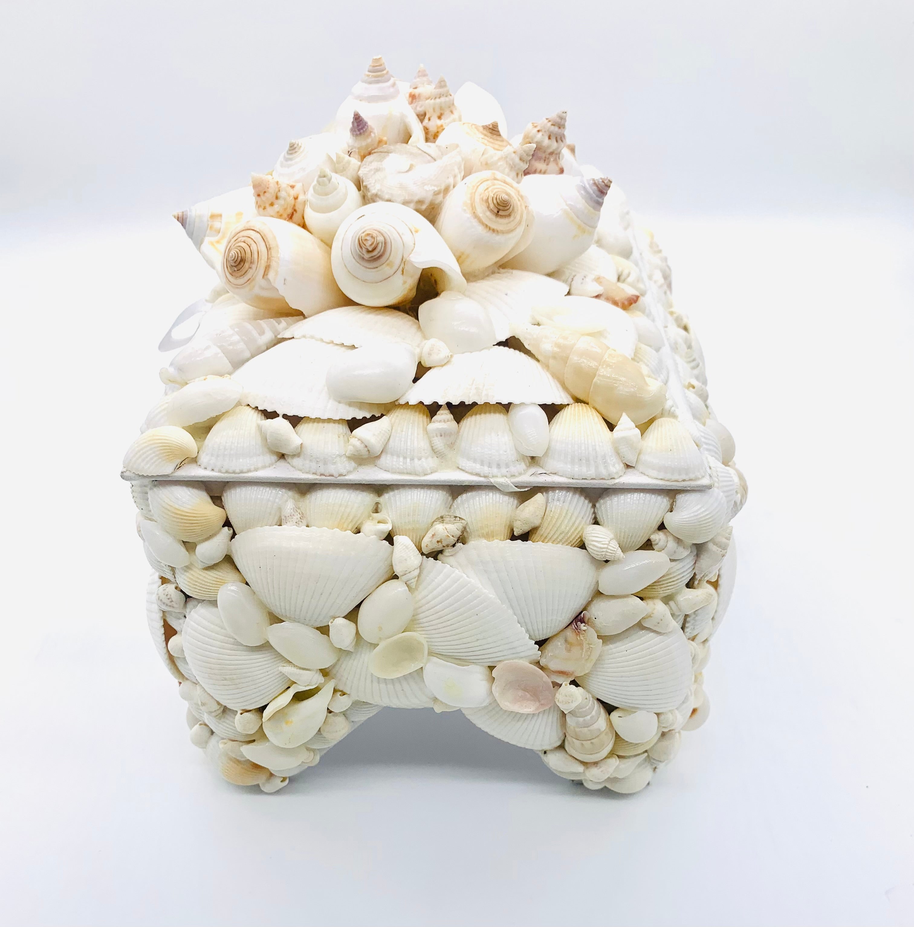 White Shell Box - Large