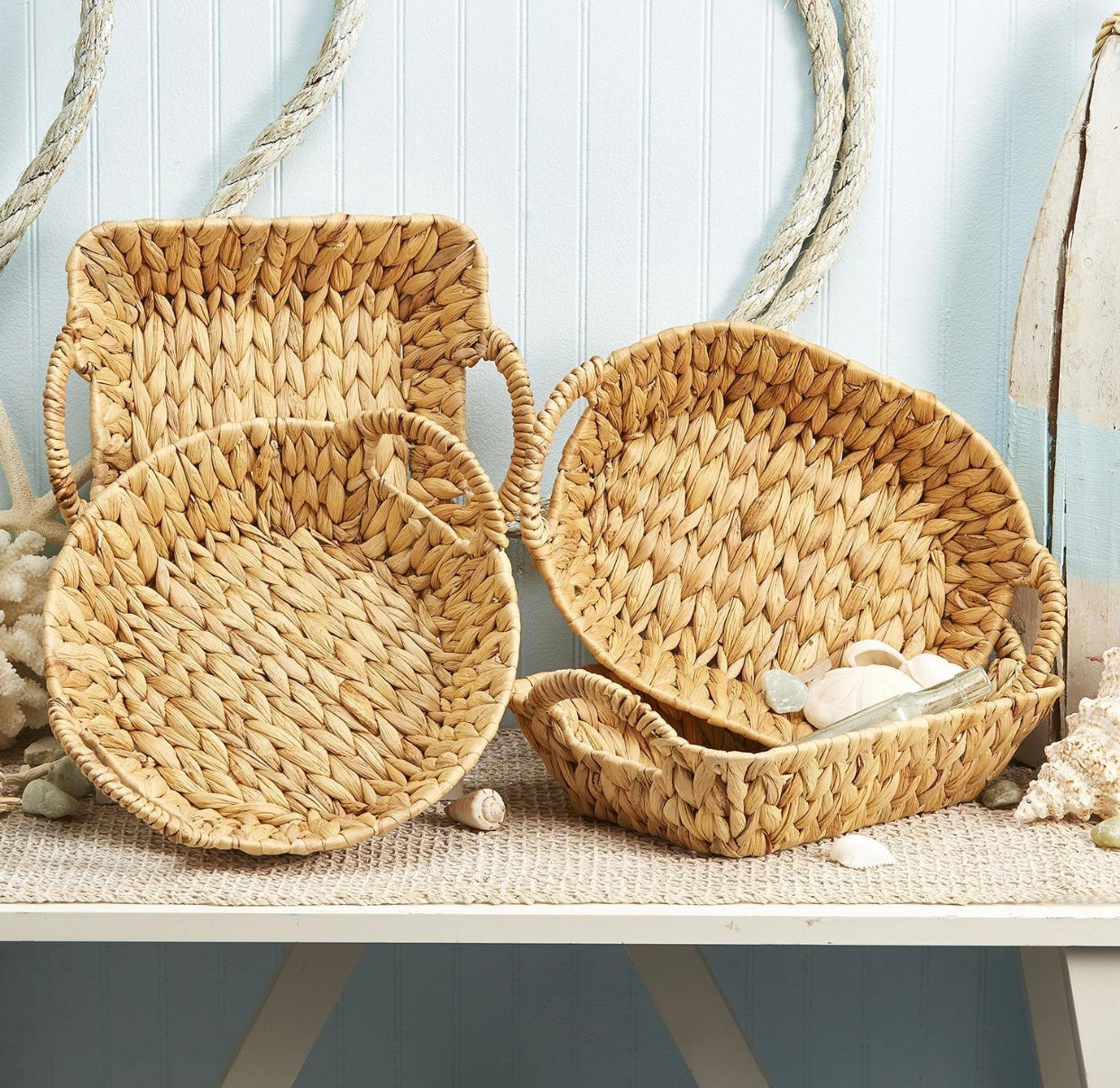 Hand-Crafted Basket