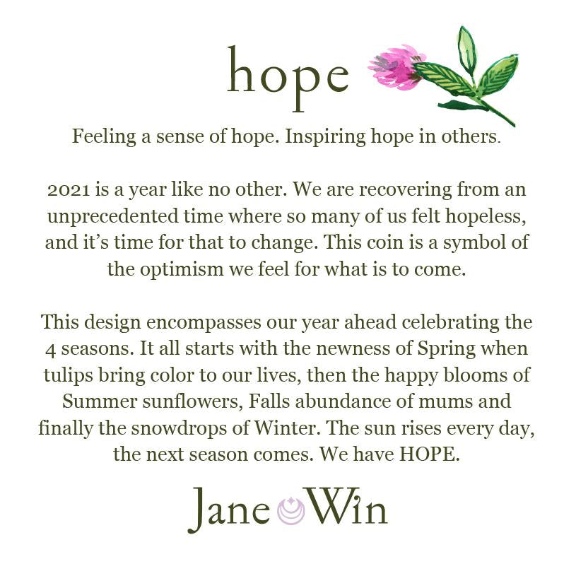 Jane Win - Hope Pendant