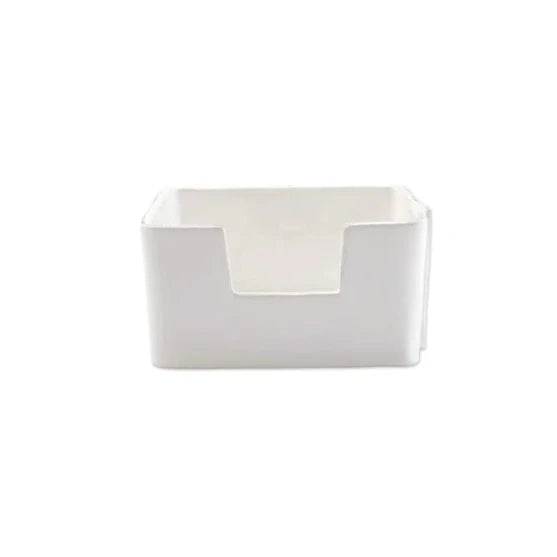 Vietri Melamine Lastra Cocktail Napkin Holder