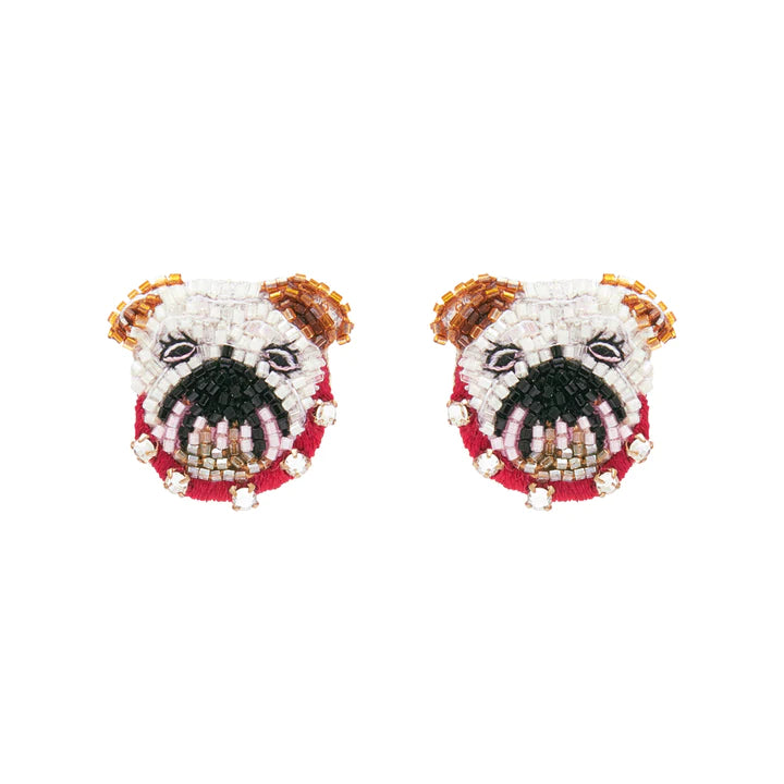 Mignonne Gavigan Bulldawg Stud Earring