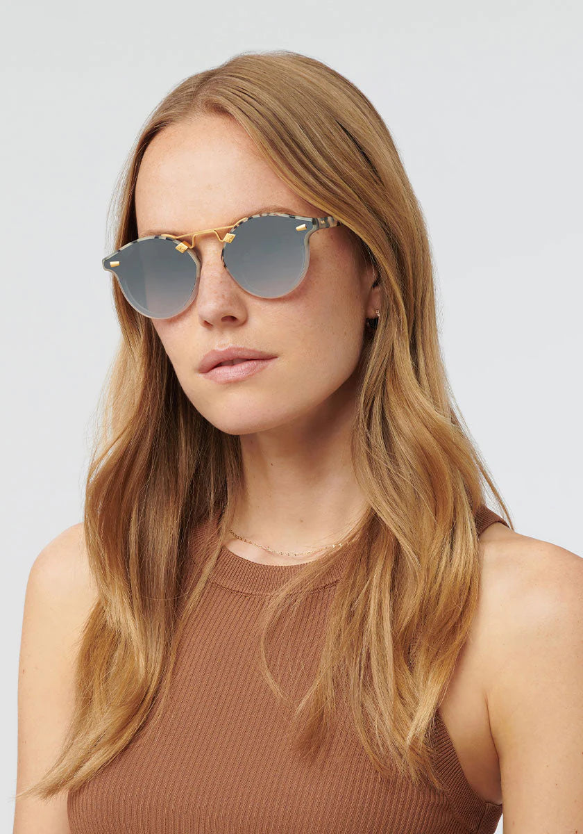 Krewe St. Louis Sunglasses, Oyster