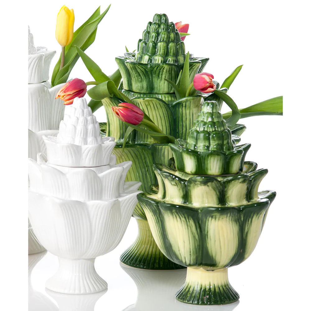 Artichoke Tulipiere Small - (four colors)