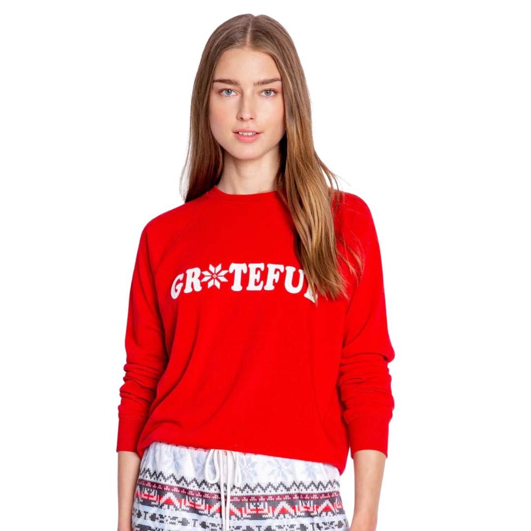 Grateful Top - Red