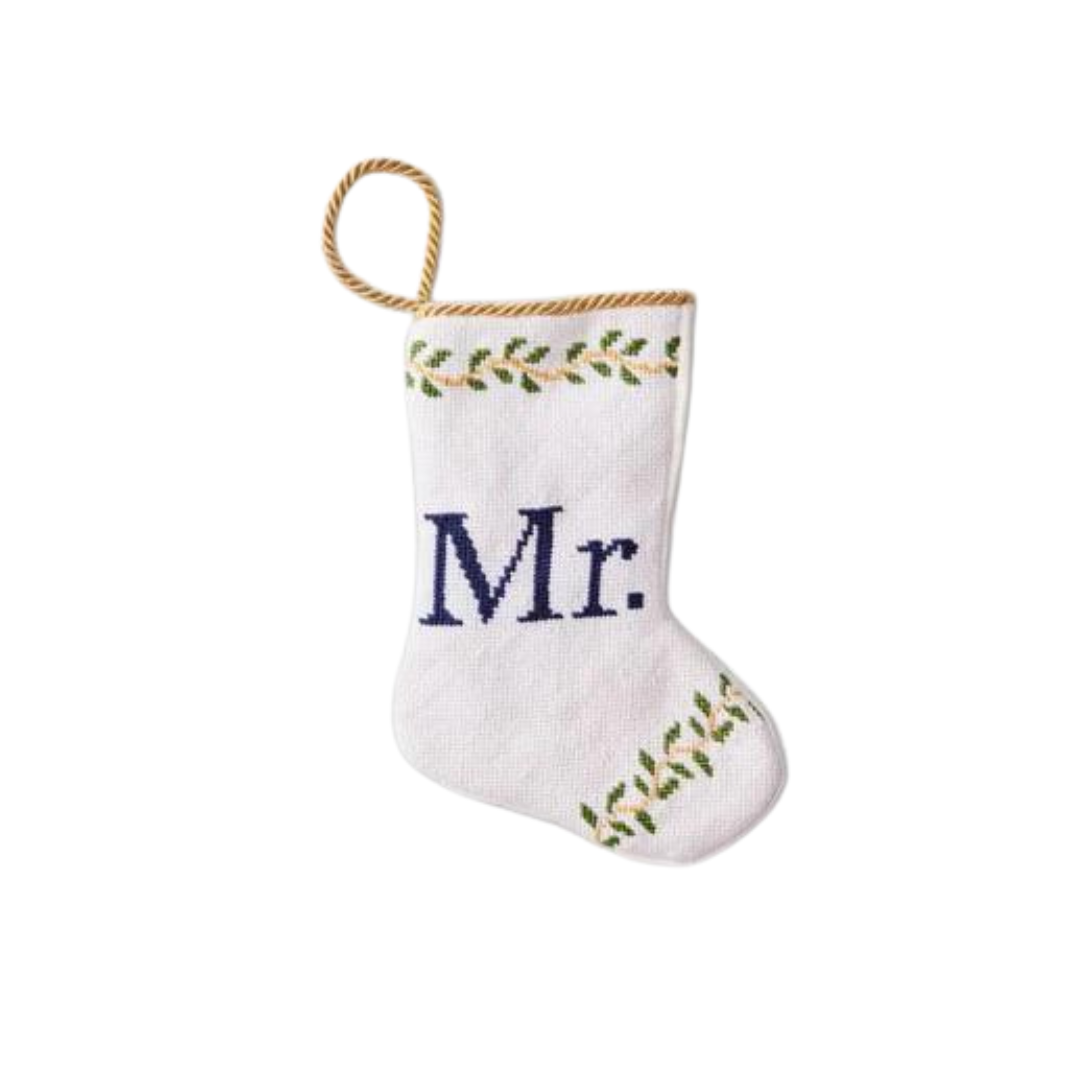 Bauble Stocking -  Mr.