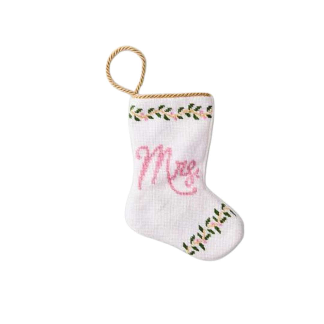 Bauble Stocking - Mrs.