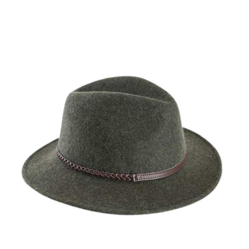 Barbour Tack Fedora - Olive