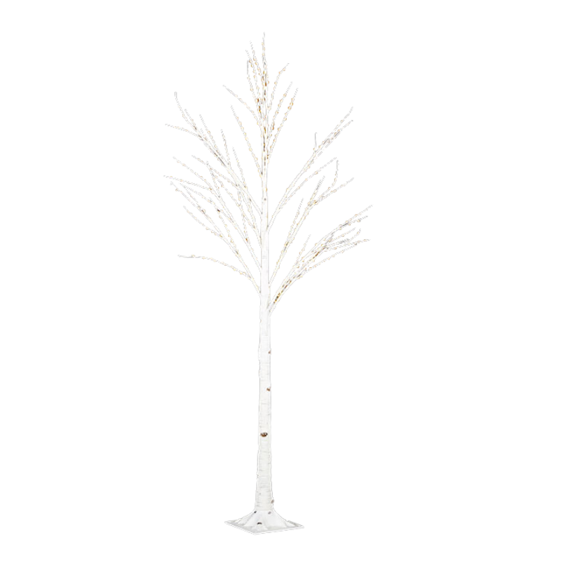 Birch Lighted Tree - 6'