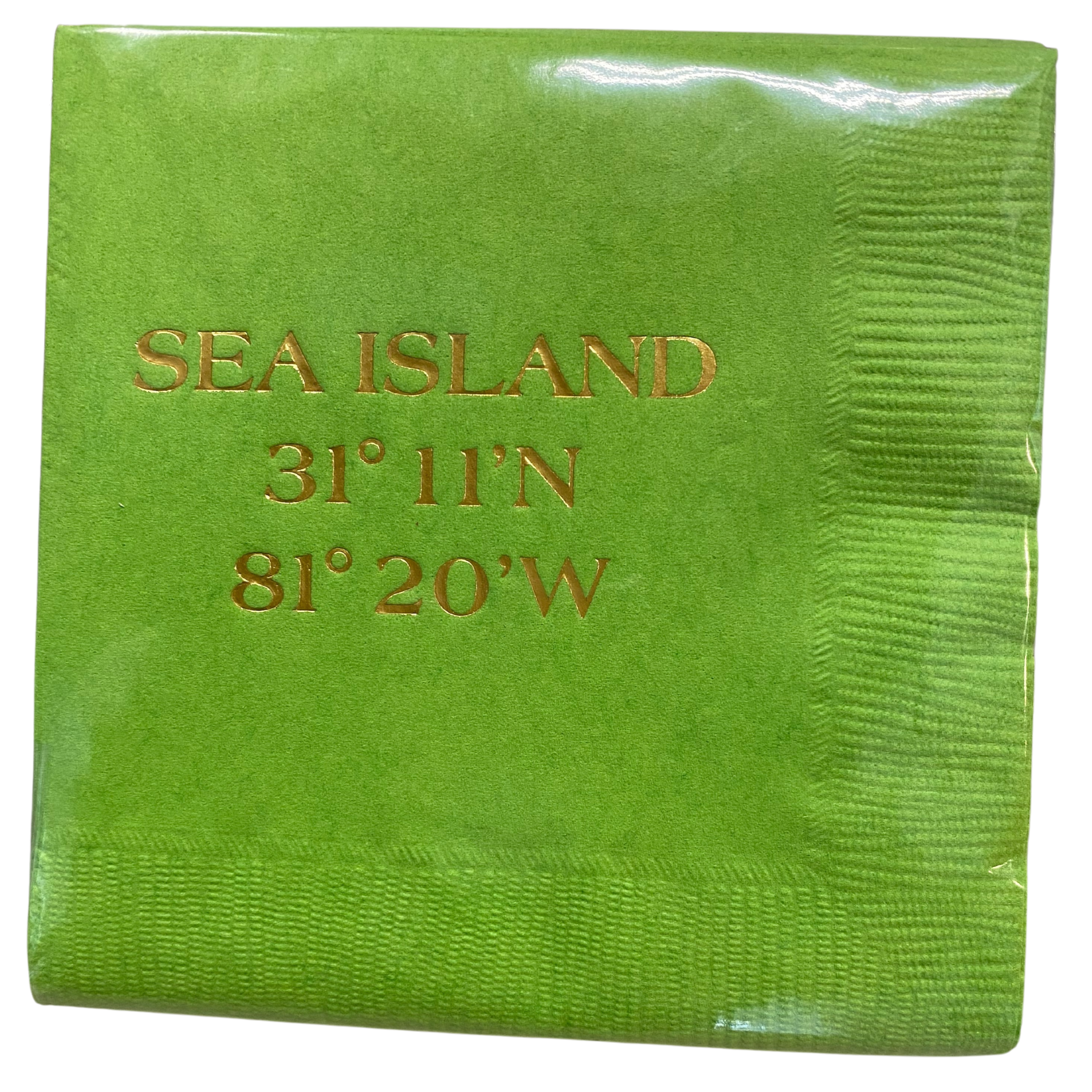 Sea Island Beverage Napkins (seven colors)