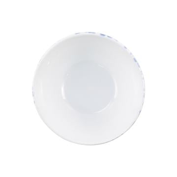 Vietri Santorini Flower Small Serving Bowl