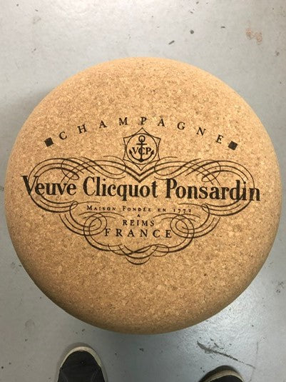 Champagne Cork Stool - (Vueve or Don Perignon)