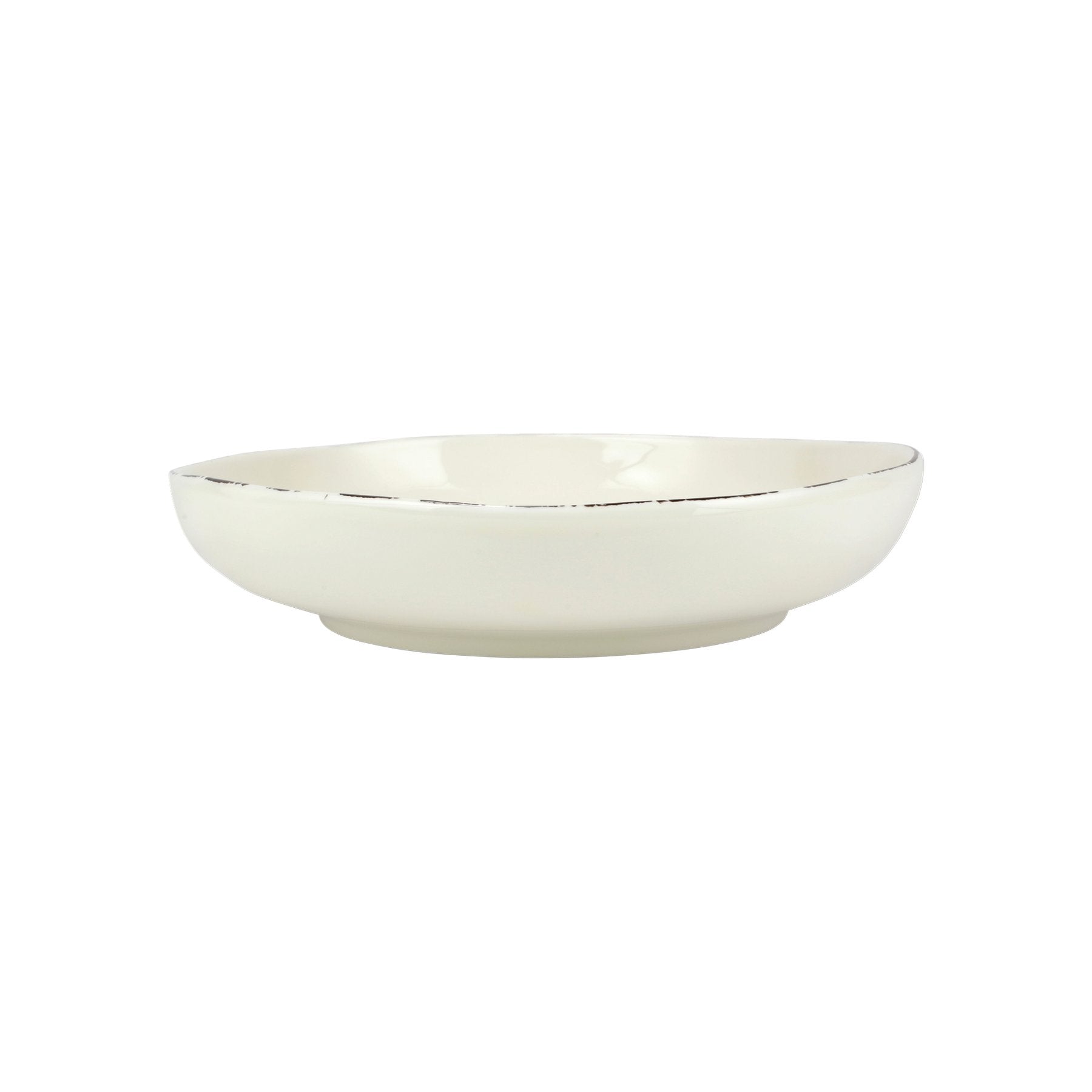 Vietri Wildlife Quail Shallow Bowl