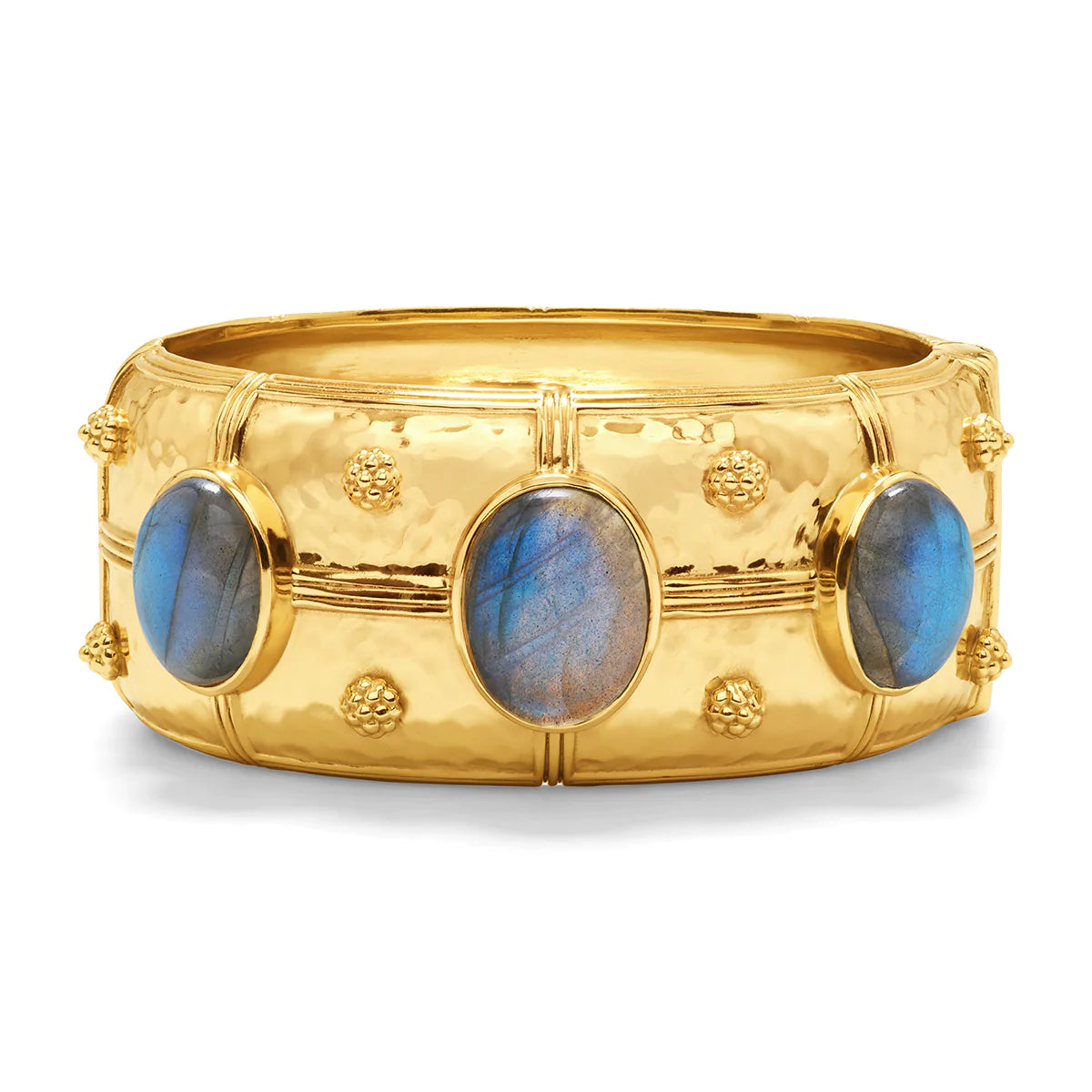 Capucine De Wulf Cleopatra Grande Hinged Bangle