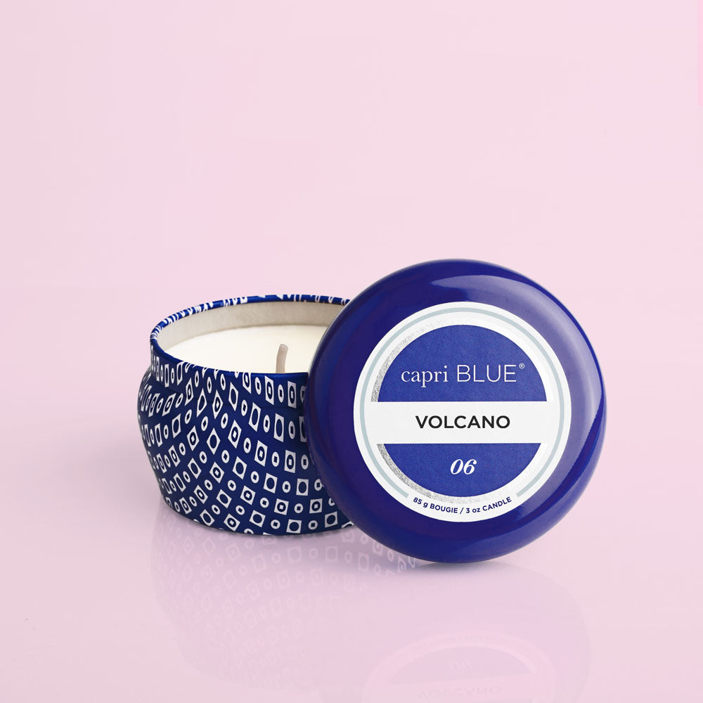 Volcano Sig Mini Blue Tin - 3oz