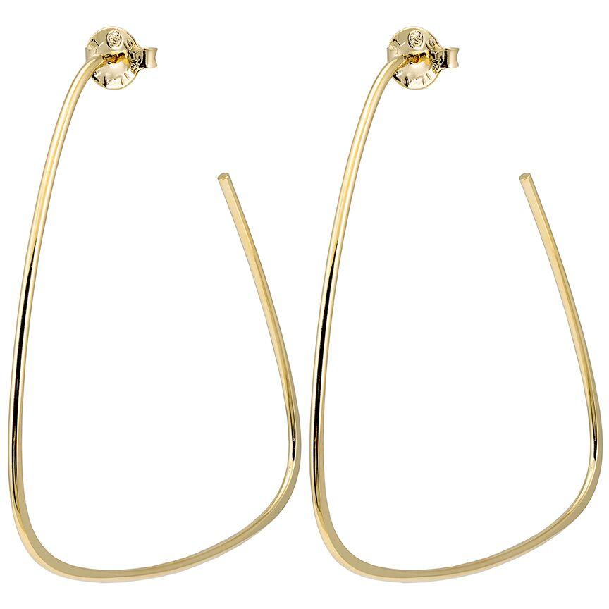 Sheila Fajl Avery Hoops Earrings - (two variants)