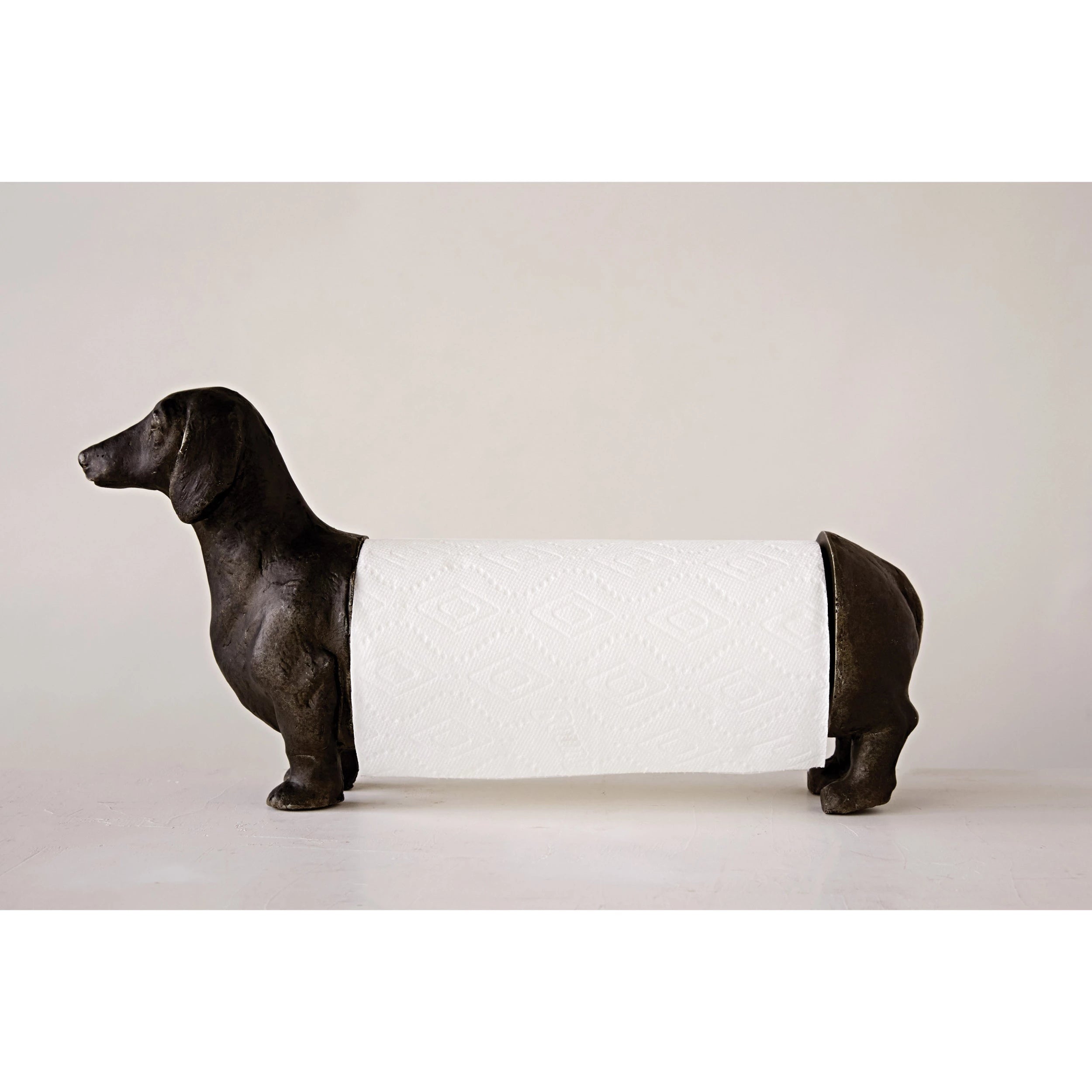 Dachshund Paper Towel Holder