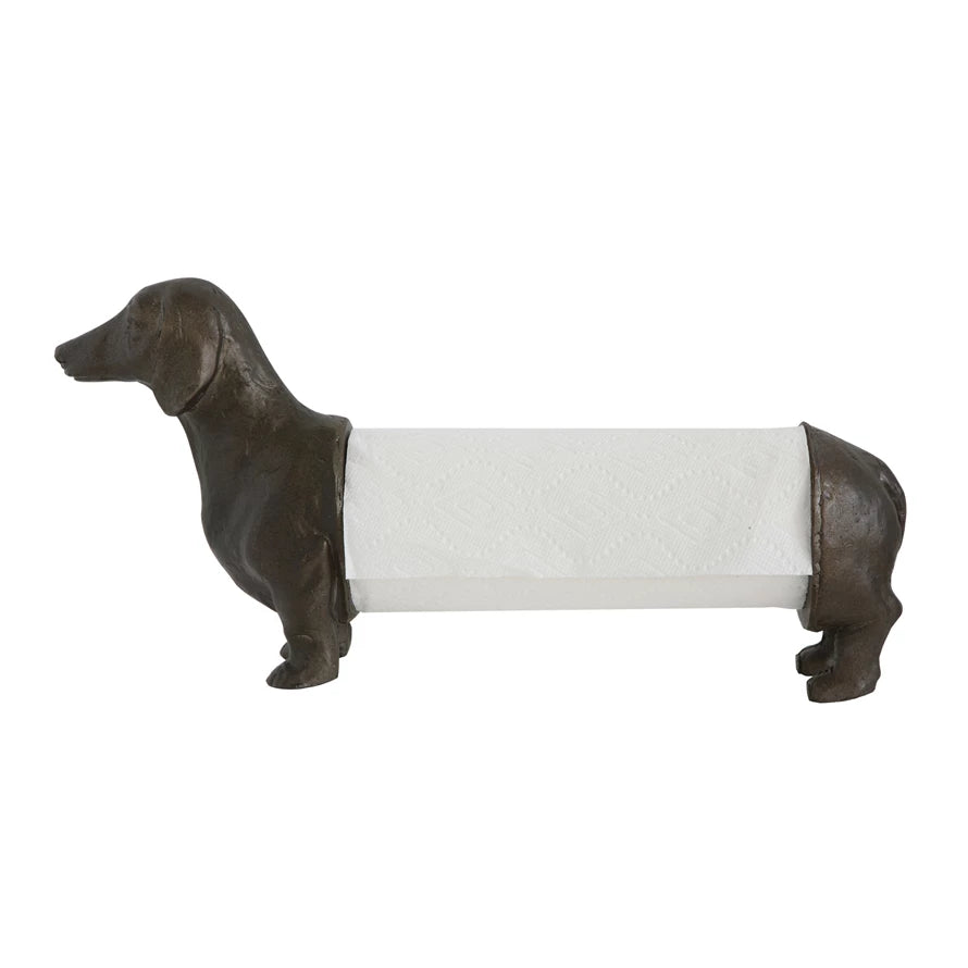 Dachshund Paper Towel Holder