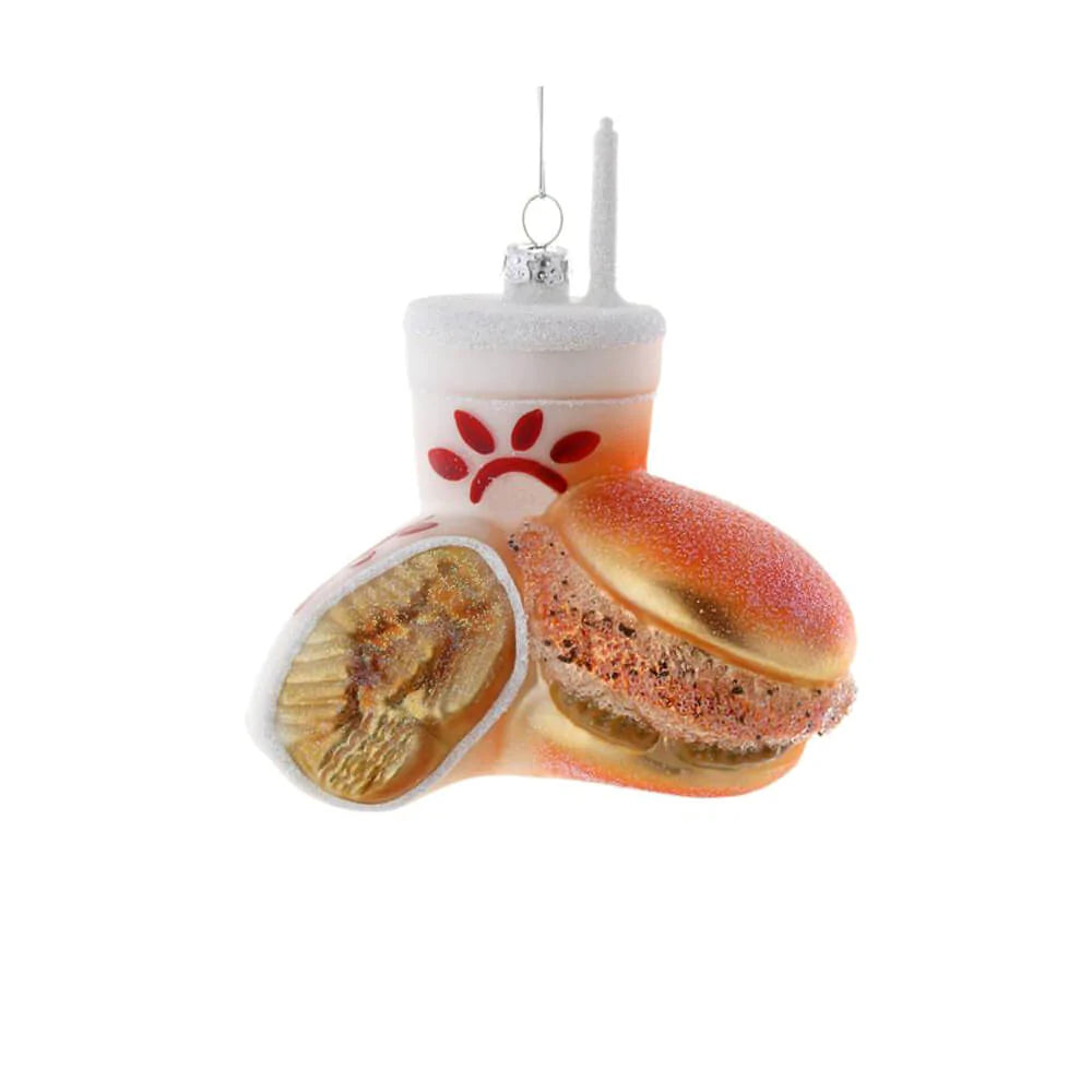 Fast Food Chicken Ornament