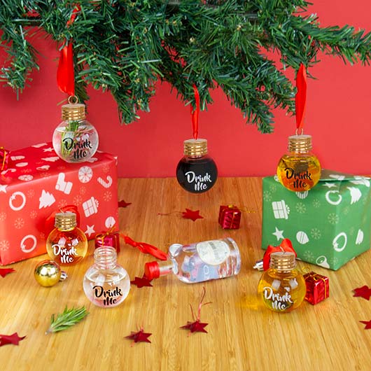 Festive Boozeballs - Set of 6