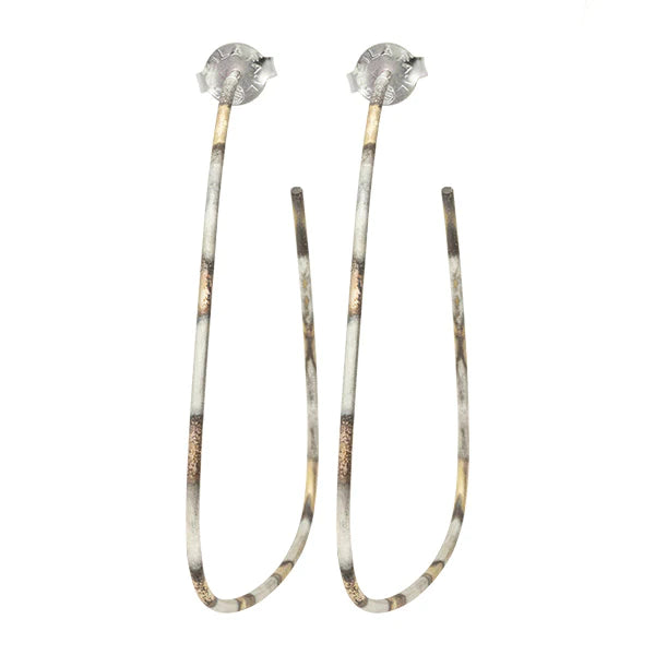 Sheila Fajl Avery Hoops Earrings - (two variants)