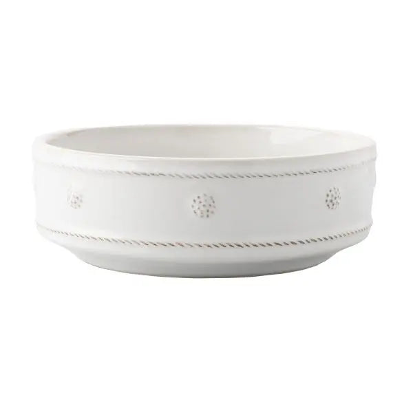 Juliska Berry & Thread Pet Bowl - Medium Whitewash