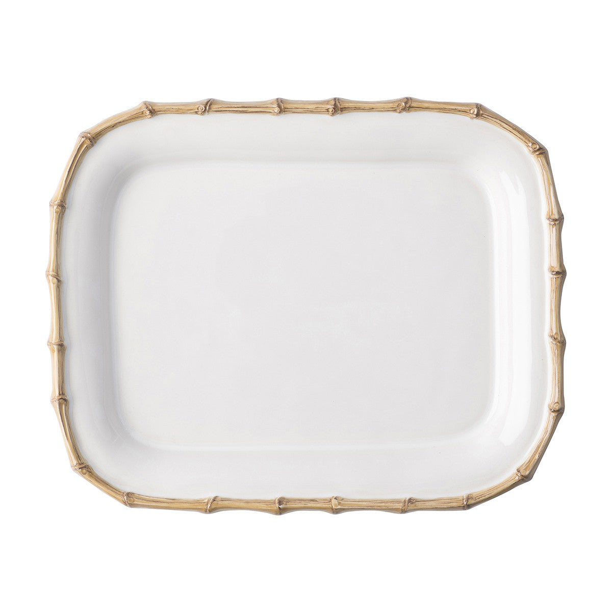 Juliska Bamboo Platter 12"