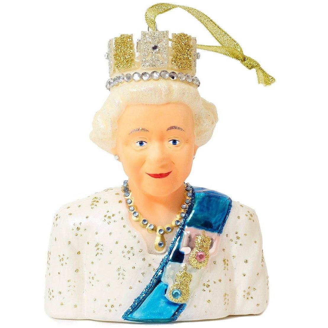 Queen Elizabeth Ornament